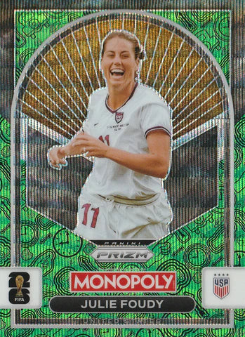 2026 Panini Prizm World Cup Monopoly FIFA Soccer 10 Case 60 Blaster Box Break PYT 2