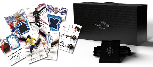 2026 Futera Incredible Soccer Series 2 Personal Box
