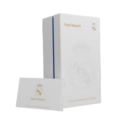 2025-26 Futera Unique Real Madrid Personal Box #1