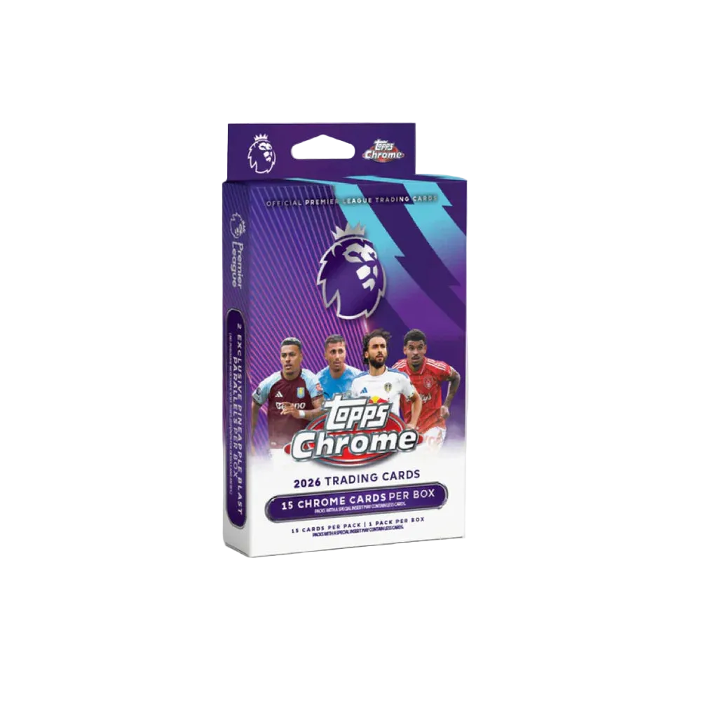 2025-26 Topps Chrome Premier League Hanger Case Break PYT 2