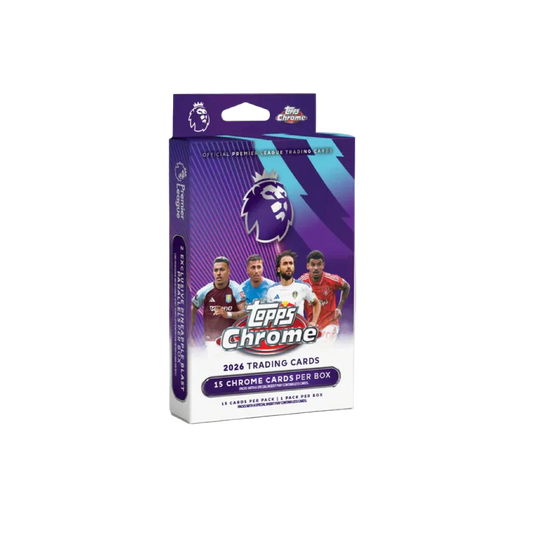 2025-26 Topps Chrome Premier League Hanger Case Break PYT 2