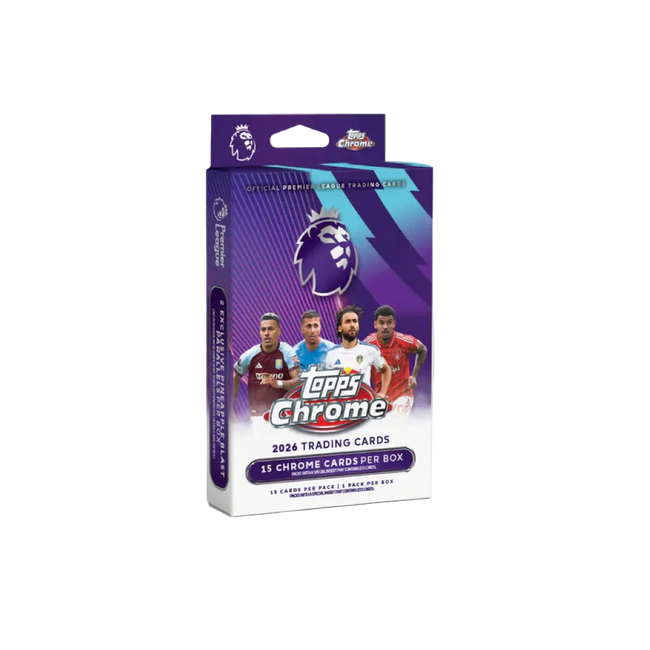 2025-26 Topps Chrome Premier League Hanger Case Break PYT 2