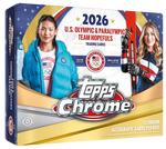2026 Topps Chrome U.S. Winter Olympics Personal Box 1