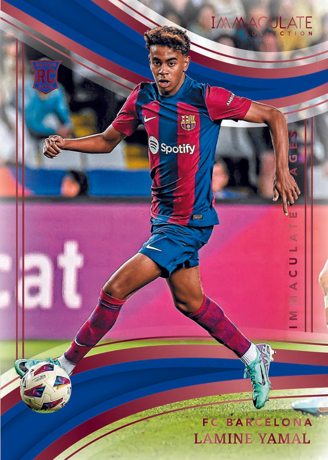 2023-24 Panini Immaculate International Soccer Random Hit 8