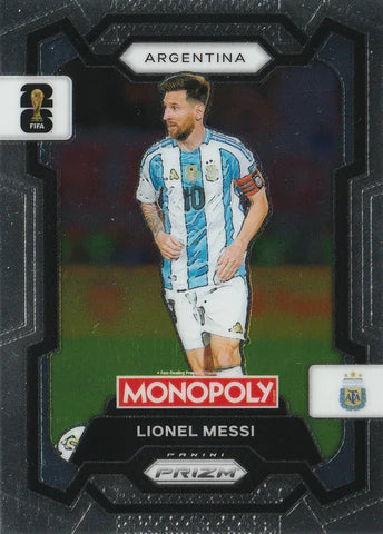 2026 Panini Prizm World Cup Monopoly FIFA Soccer 10 Case 60 Blaster Box Break PYT 2