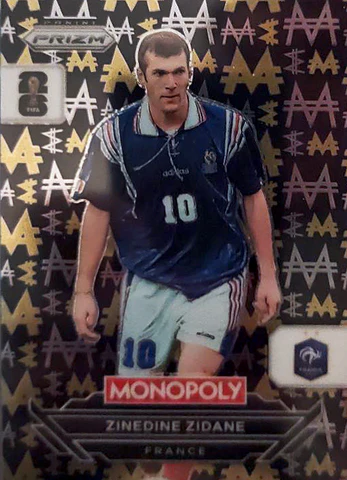 2026 Panini Prizm World Cup Monopoly FIFA Soccer 10 Case 60 Blaster Box Break PYT 2