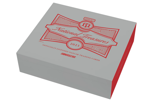 2023 Panini National Treasures NASCAR Racing Personal Box