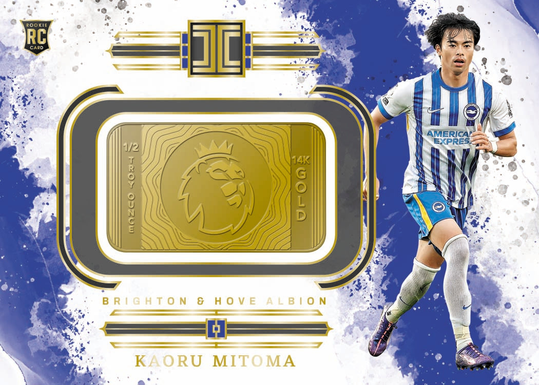 2023-24 Panini Impeccable Soccer Hobby Box - 1st Off The