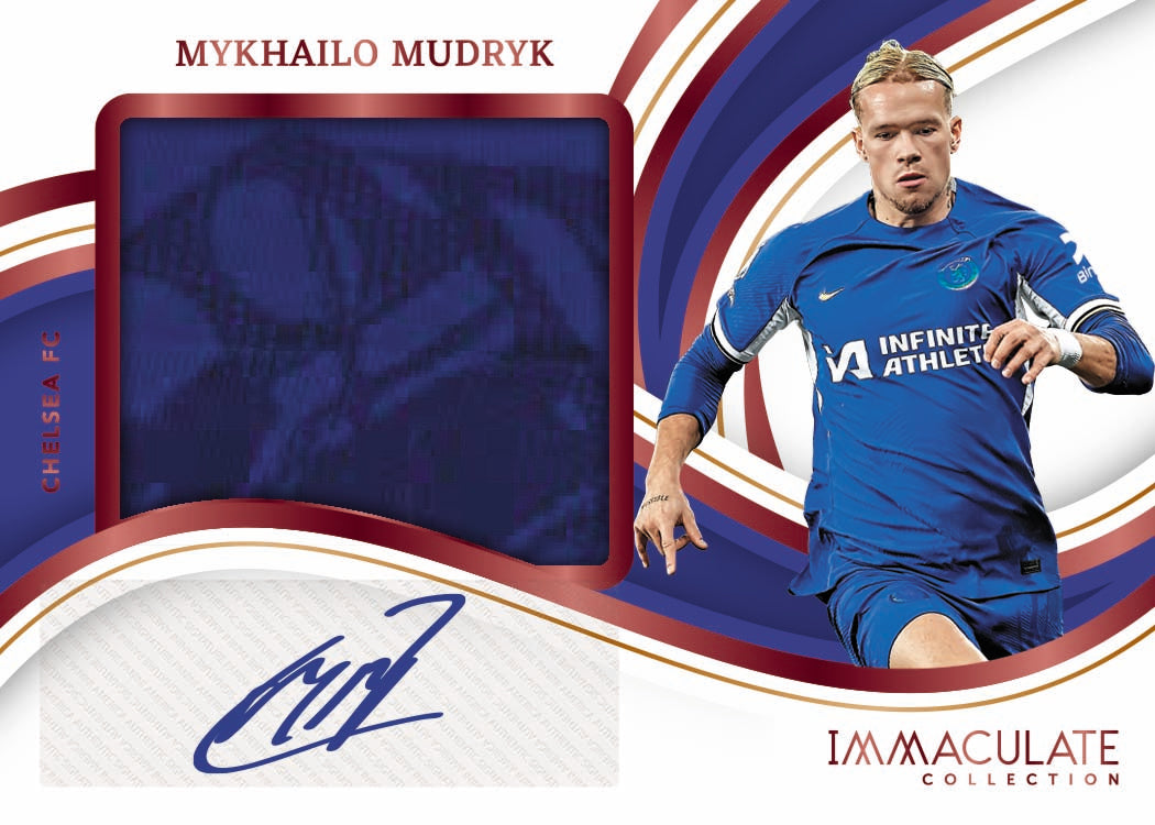 2023-24 Panini Immaculate International Soccer Random Hit 8