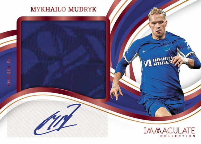 2023-24 Panini Immaculate International Soccer Random Hit 8