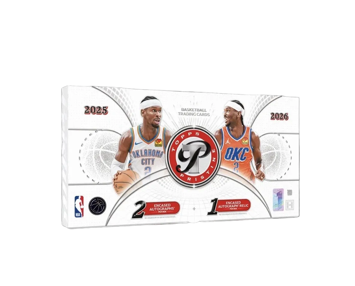 2025-26 Topps Pristine Basketball Case Break PYT 1