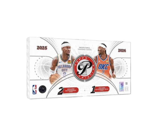 2025-26 Topps Pristine Basketball Case Break PYT 1