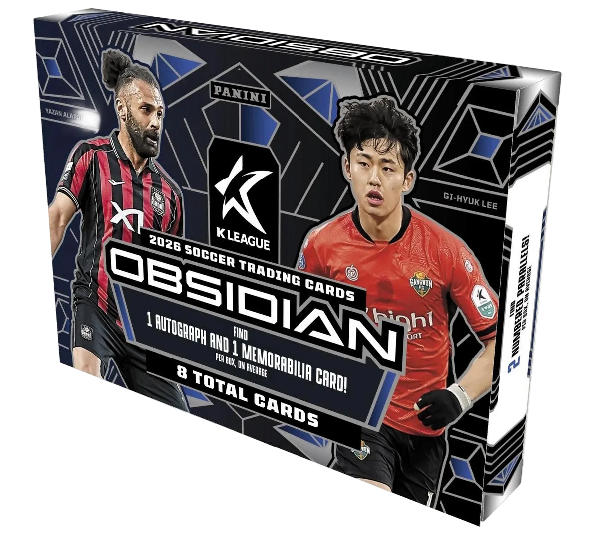 2026 Panini Obsidian K League Soccer Personal Box #1
