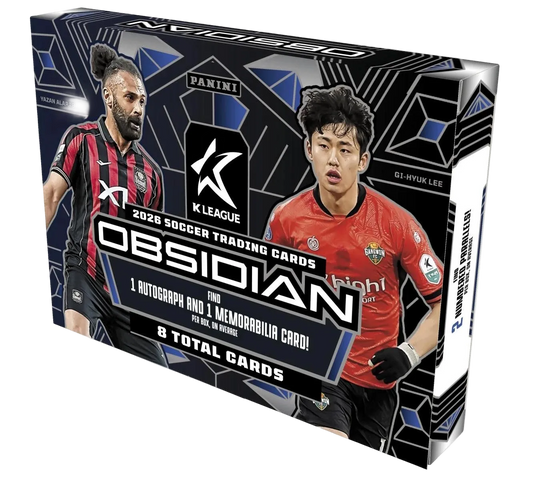 2026 Panini Obsidian K League Soccer Personal Box #1