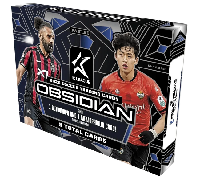 2026 Panini Obsidian K League Soccer Personal Box #1