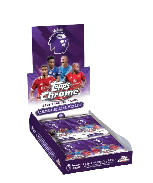 2025-26 Topps Chrome Premier League Hobby Case Break PYT 3
