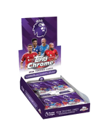 2025-26 Topps Chrome Premier League Hobby Personal Box 1