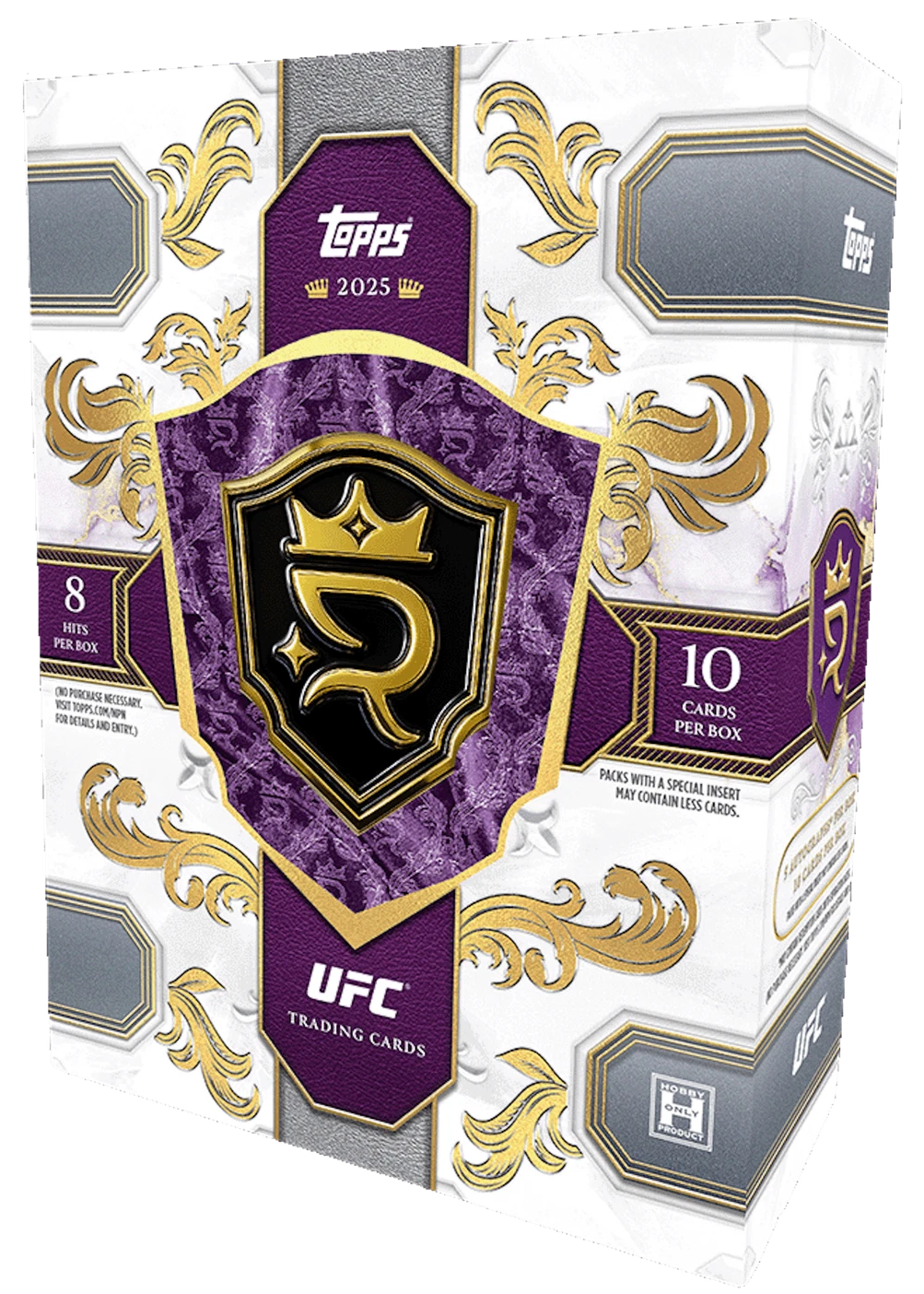 2025 Topps Royalty UFC Personal Box 1