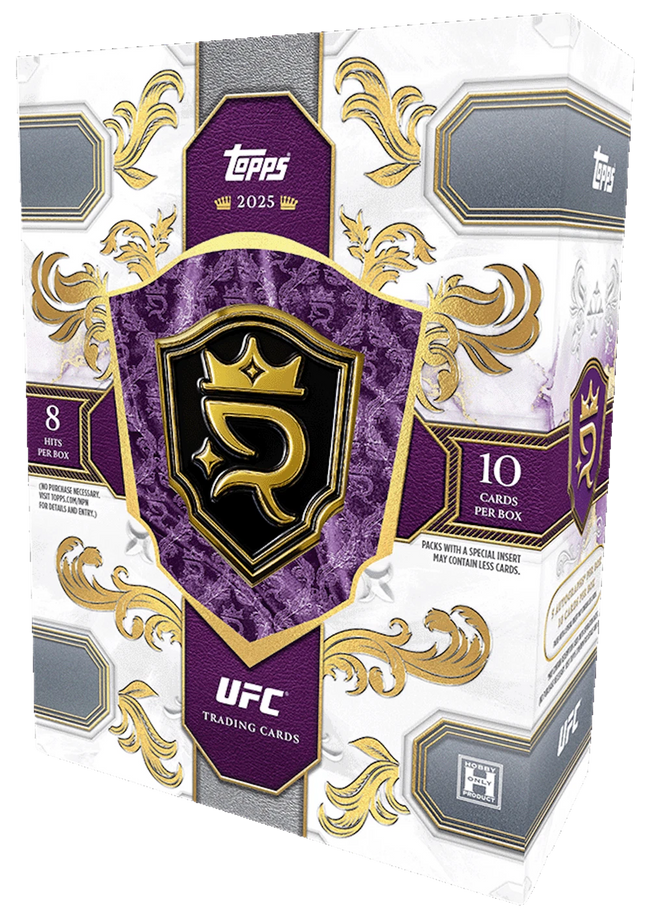 2025 Topps Royalty UFC Personal Box 1