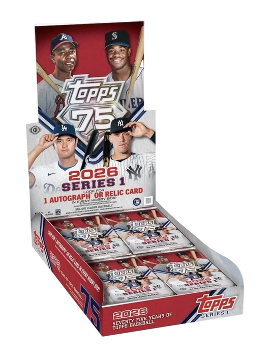 2026 Topps Series 1 Baseball Hobby Personal Box 1