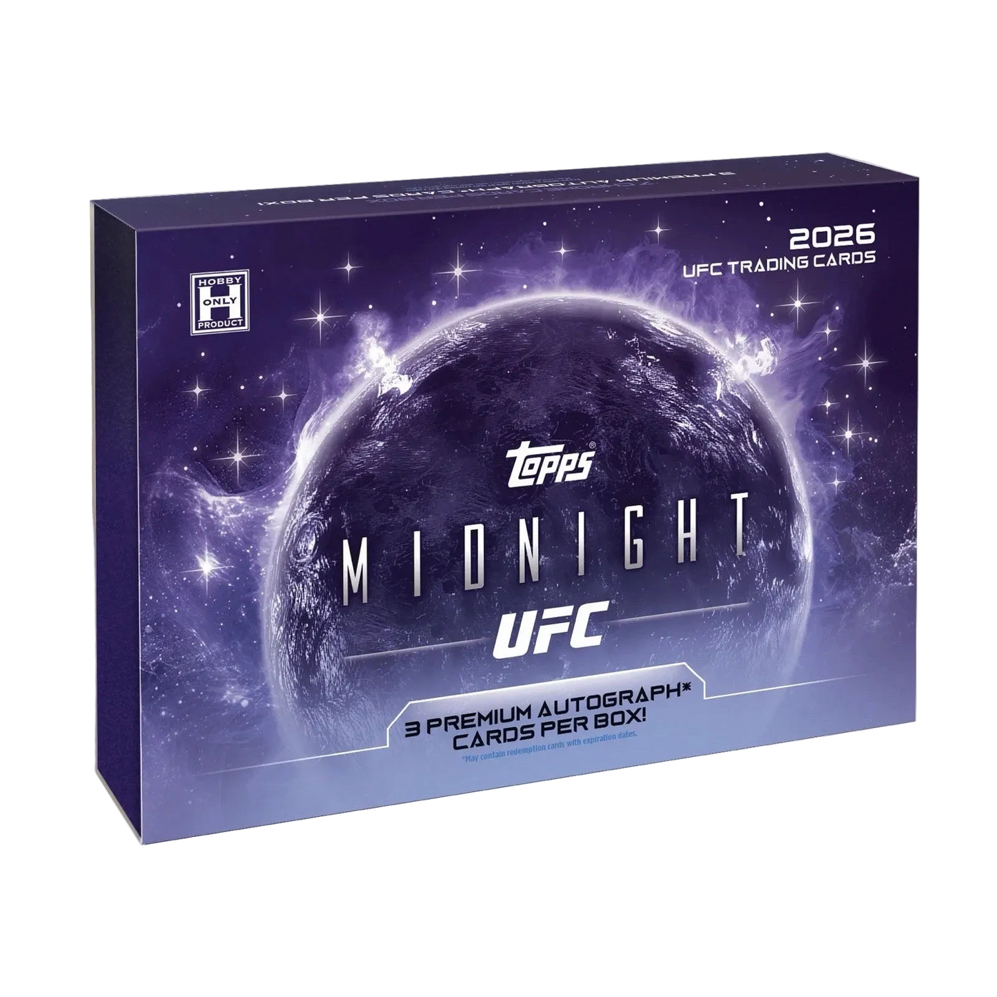 2026 Topps Midnight UFC Personal Box #1
