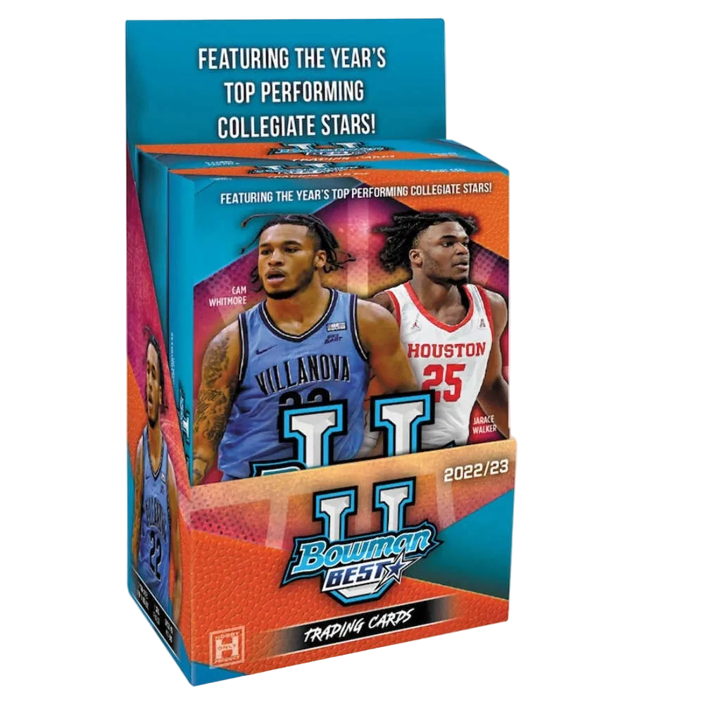 2022-23 Bowman’s Best University Basketball Personal Box #1