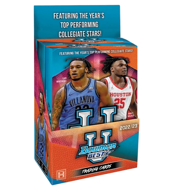 2022-23 Bowman’s Best University Basketball Personal Box #1