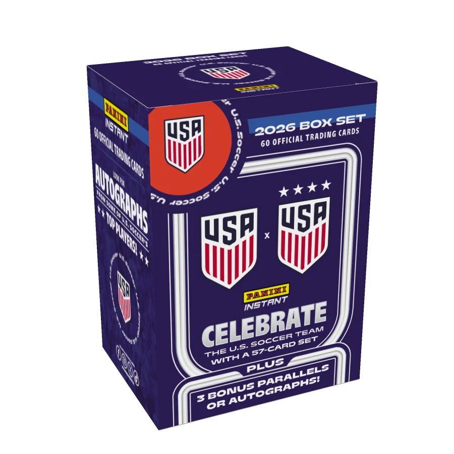 2026 Panini US Soccer Personal Box #1