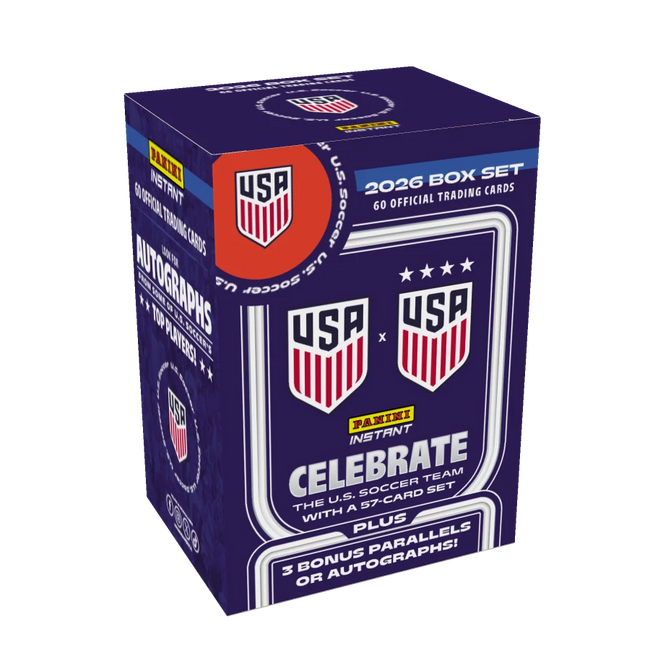 2026 Panini US Soccer Personal Box #1