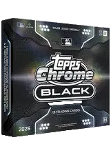 2026 Topps Chrome Black Baseball Hobby Case Break PYT 1