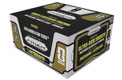 2026 PANINI Prizm FIFA Hobby World Cup Case Break PYT 1