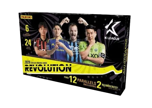 2025-26 Panini Revolution K League Soccer Hobby Personal Box #1