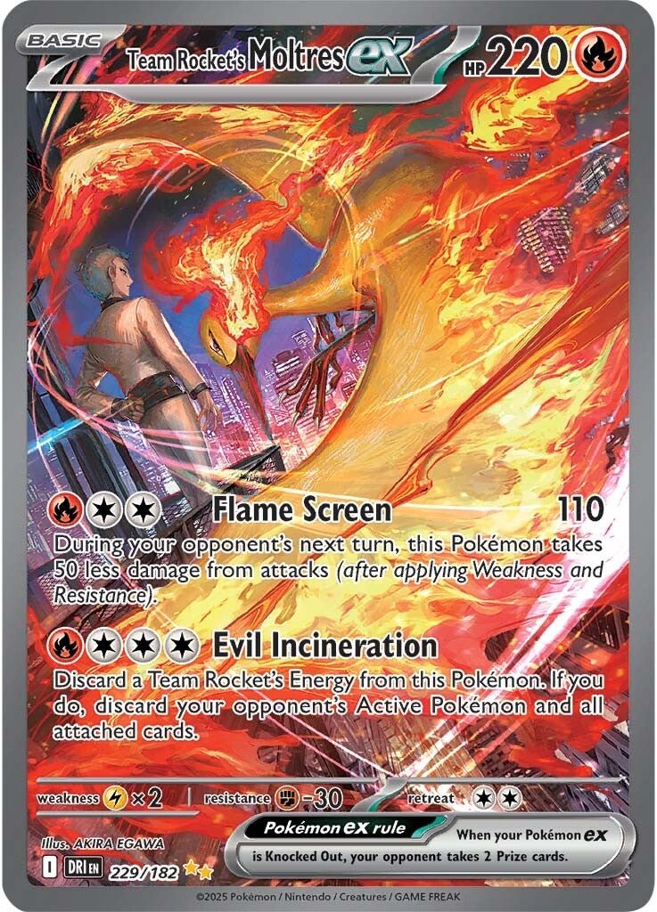Pokémon TCG: Scarlet & Violet - Destined Rivals Personal Box