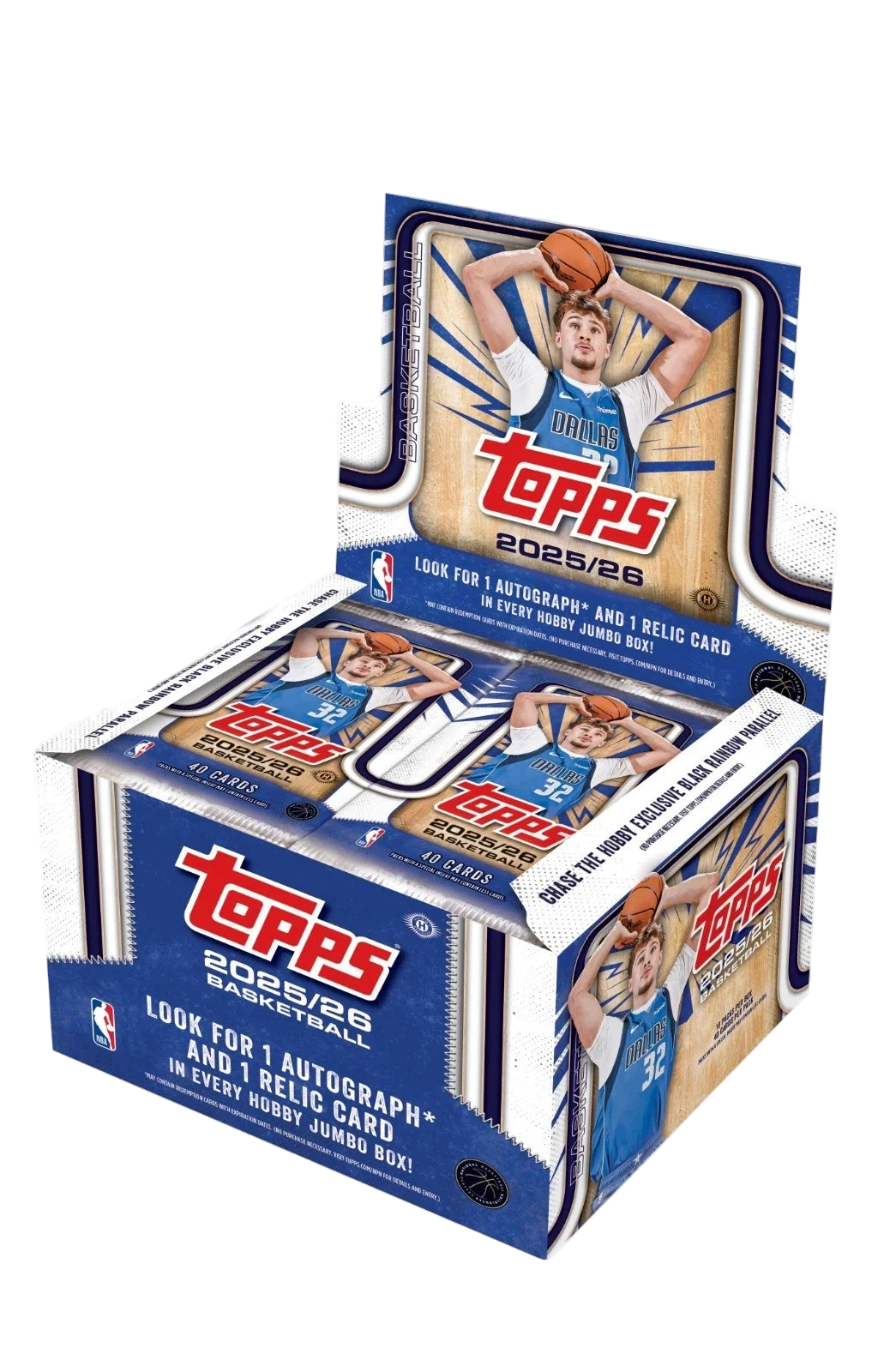 2025-26 Topps Basketball Flagship Jumbo Personal Boxes 3