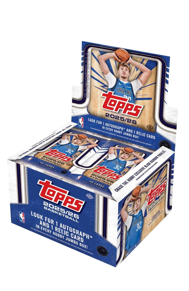 2025-26 Topps Basketball Flagship Jumbo Personal Boxes 3