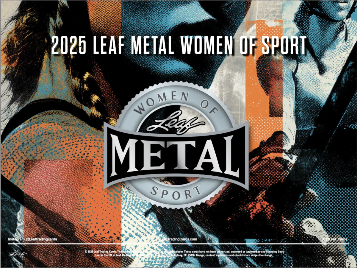 2025 Leaf Metal Women Of Sport Personal Box 1