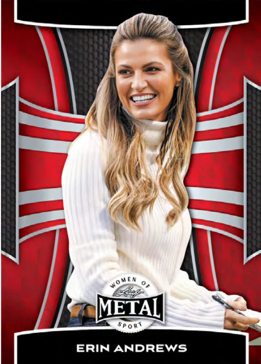 2025 Leaf Metal Women Of Sport Personal Box 1
