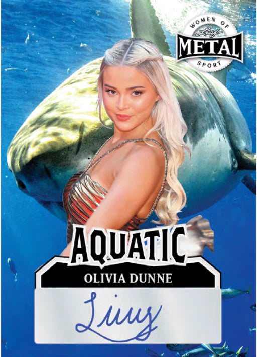 2025 Leaf Metal Women Of Sport Personal Box 1