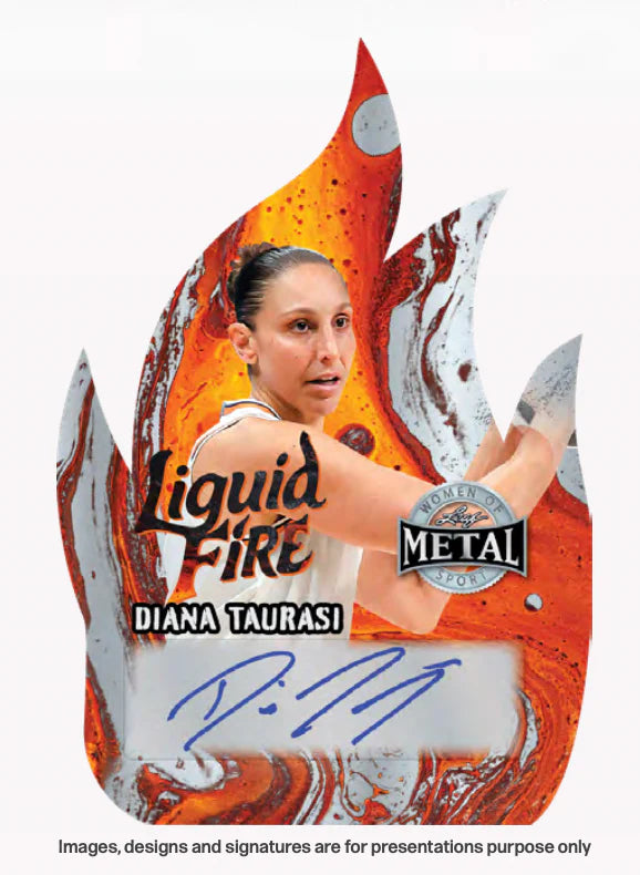 2025 Leaf Metal Women Of Sport Personal Box 1