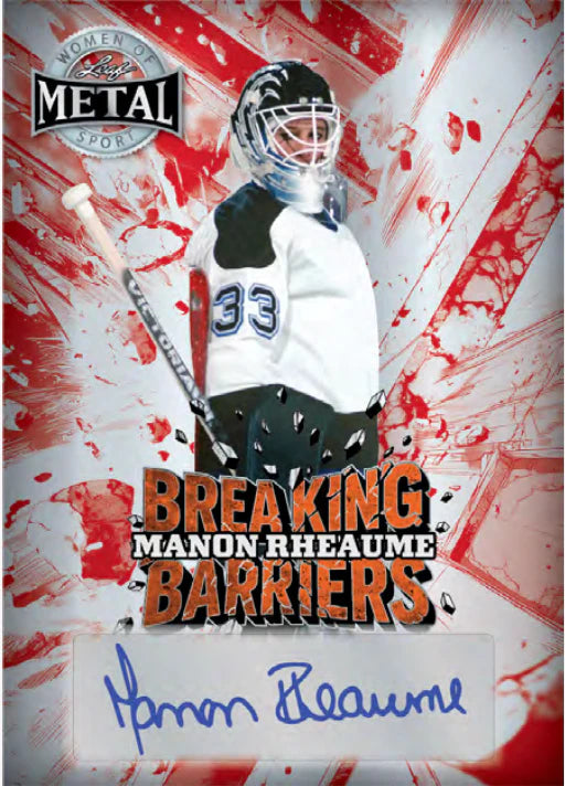 2025 Leaf Metal Women Of Sport Personal Box 1