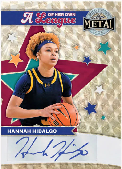 2025 Leaf Metal Women Of Sport Personal Box 1