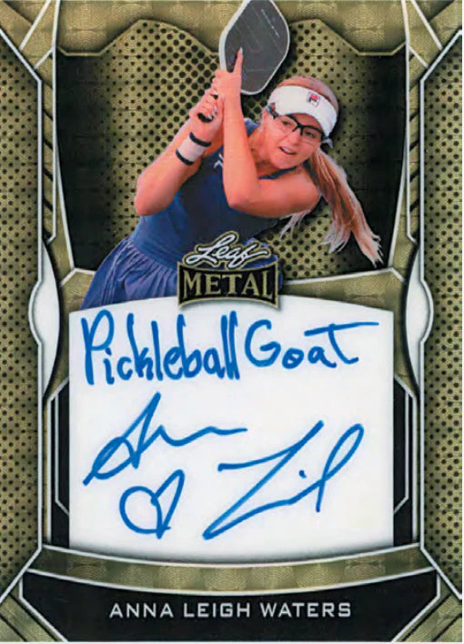 2025 Leaf Metal Women Of Sport Personal Box 1