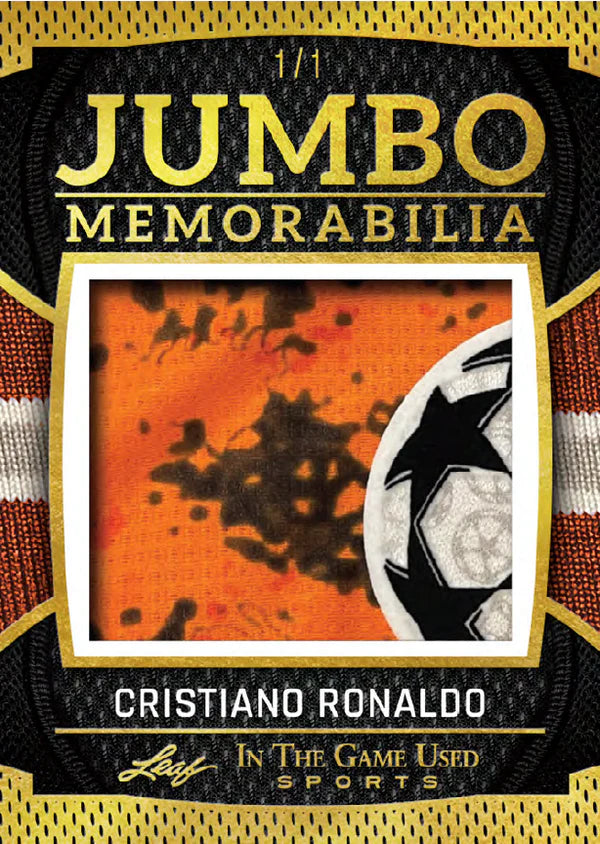 2025 Leaf In The Game Used Personal Box #2