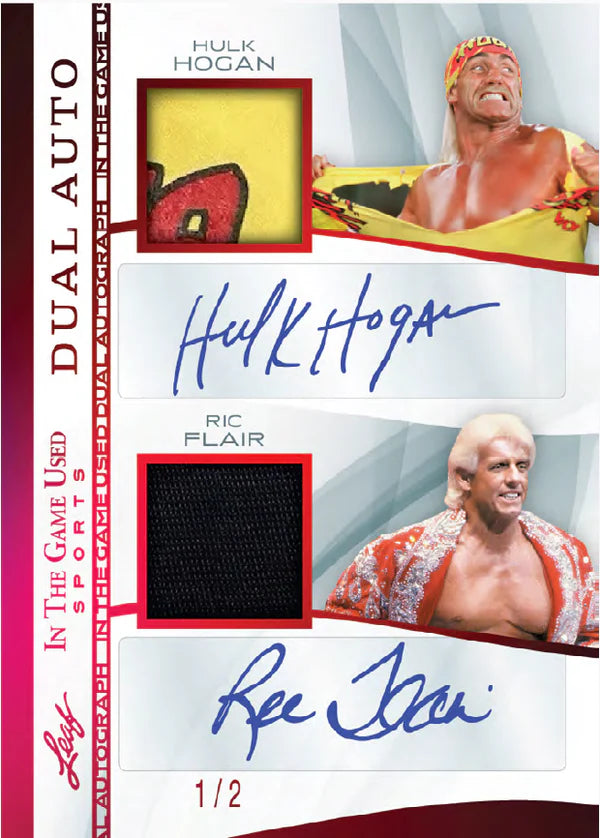 2025 Leaf In The Game Used Personal Box #2