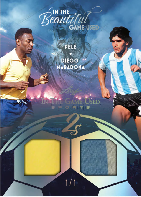 2025 Leaf In The Game Used Personal Box #2