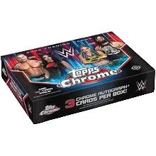 2026 Topps Chrome WWE Wrestling Breaker's Delight Case Break PYW 2