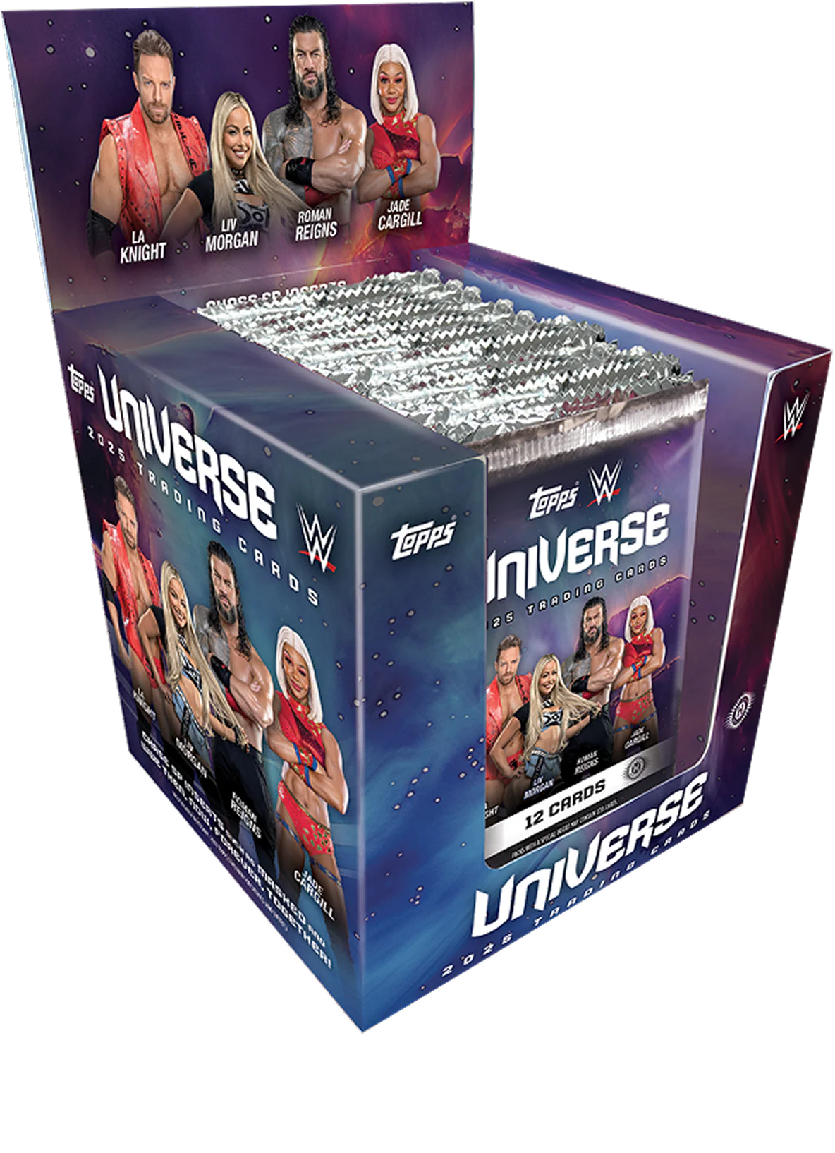 2025 Topps Universe WWE Wrestling Personal Box #1